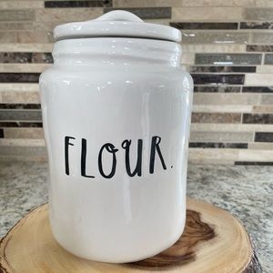 Rae Dunn Flour Canister